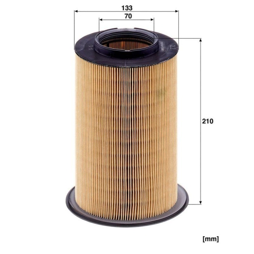 Luftfilter MANN-FILTER C 16 134/2 f&uuml;r FORD MAZDA VOLVO