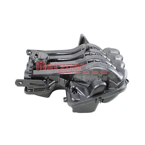 Saugrohrmodul METZGER 2100046 f&uuml;r AUDI SEAT SKODA VW VAG