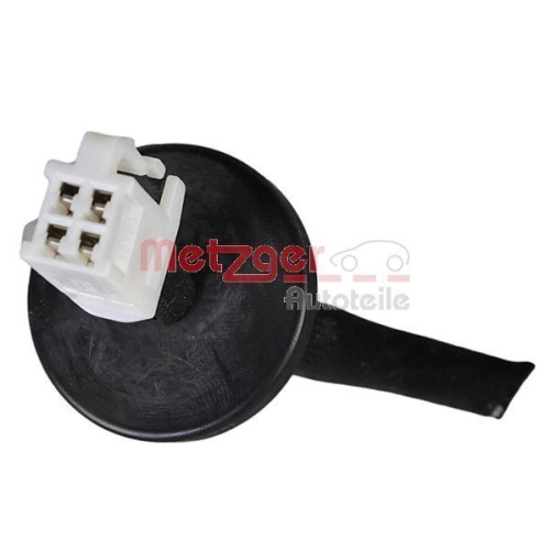 Lambdasonde METZGER 0893697 ORIGINAL ERSATZTEIL f&uuml;r TOYOTA, nach Katalysator