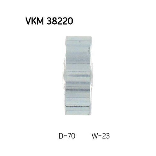 Riemenspanner, Keilrippenriemen SKF VKM 38220 f&uuml;r BMW OPEL VAUXHALL LAND ROVER