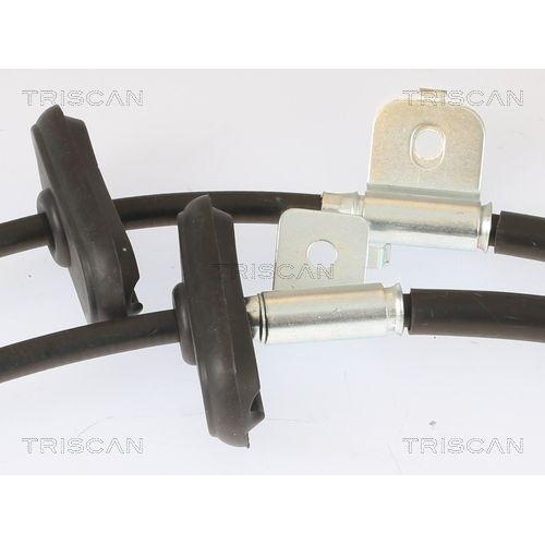 Seilzug, Feststellbremse TRISCAN 8140 241173 f&uuml;r OPEL, hinten links, links