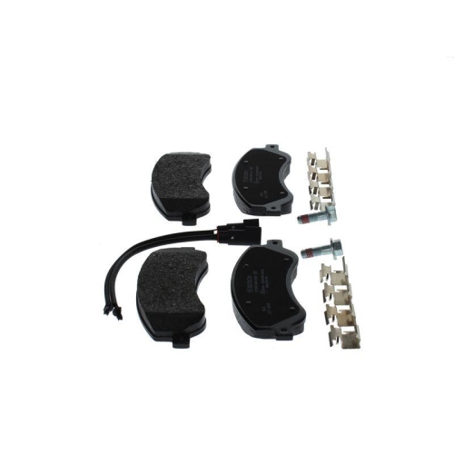 Bremsbelagsatz, Scheibenbremse BOSCH 0 986 494 624 f&uuml;r FORD VW, Vorderachse