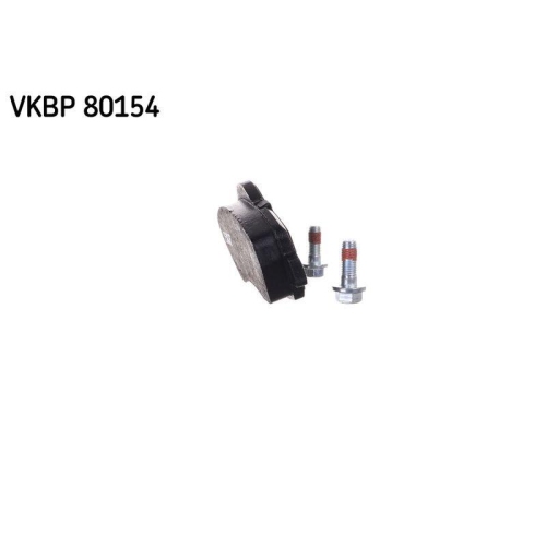 Bremsbelagsatz, Scheibenbremse SKF VKBP 80154 f&uuml;r CITRO&Euml;N PEUGEOT, Vorderachse