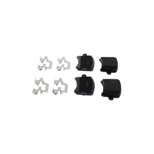 Bremsbelagsatz, Scheibenbremse BOSCH 0 986 494 626 f&uuml;r AUDI SEAT SKODA VW