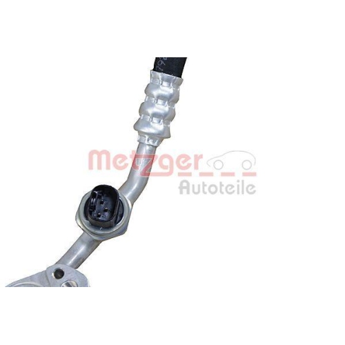 Hochdruck-/Niederdruckleitung, Klimaanlage METZGER 2360125 für BMW