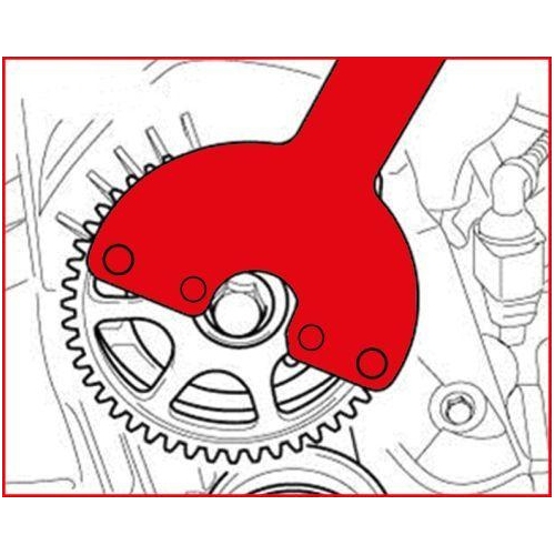 Werkzeug KS TOOLS 150.1244 f&uuml;r