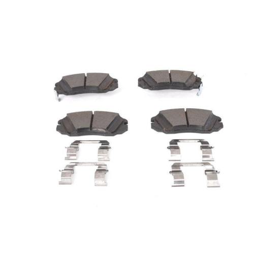Bremsbelagsatz, Scheibenbremse BOSCH 0 986 494 632 f&uuml;r OPEL SAAB VAUXHALL HOLDEN