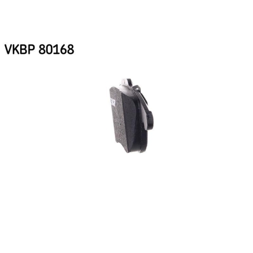Bremsbelagsatz, Scheibenbremse SKF VKBP 80168 f&uuml;r CITRO&Euml;N OPEL PEUGEOT VAUXHALL
