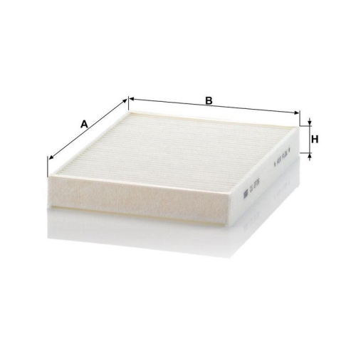 Filter, Innenraumluft MANN-FILTER CU 2736-2 f&uuml;r BMW