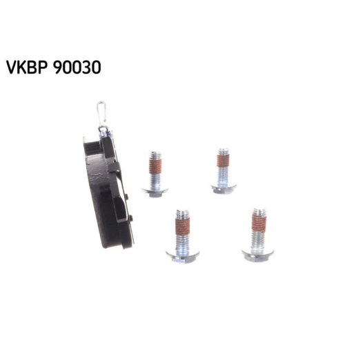 Bremsbelagsatz, Scheibenbremse SKF VKBP 90030 f&uuml;r CITRO&Euml;N PEUGEOT DS