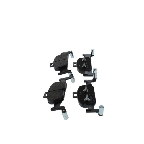 Bremsbelagsatz, Scheibenbremse BOSCH 0 986 424 432 f&uuml;r AUDI SEAT SKODA VW