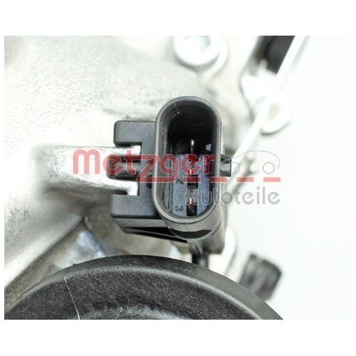 Saugrohrmodul METZGER 2100011 ORIGINAL ERSATZTEIL GREENPARTS f&uuml;r MERCEDES-BENZ