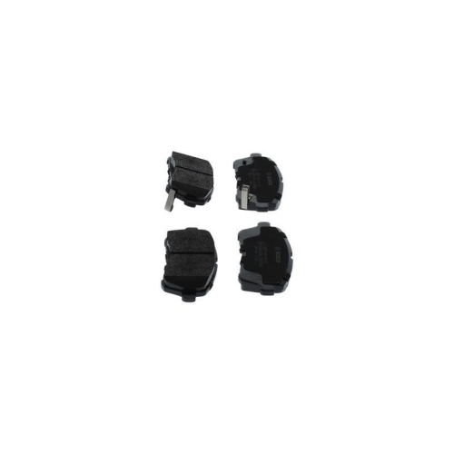 Bremsbelagsatz, Scheibenbremse BOSCH 0 986 494 321 f&uuml;r DAIHATSU MAZDA SUZUKI