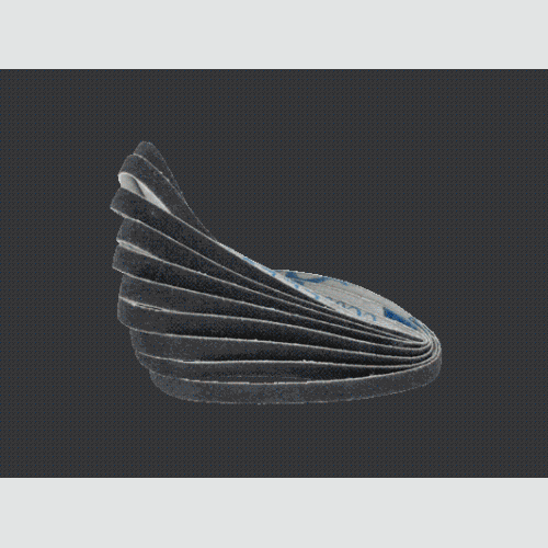 Schleifband, Bandschleifer KS TOOLS 515.3562 für