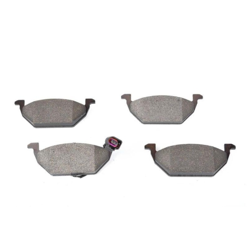 Bremsbelagsatz, Scheibenbremse BOSCH 0 986 494 525 f&uuml;r AUDI SEAT SKODA VW