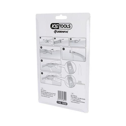 Schabersatz KS TOOLS 116.1050 für