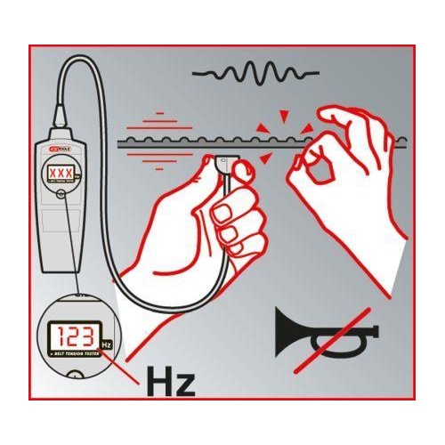 Einstellwerkzeug, Zahnriemenspannung KS TOOLS 150.3165 für