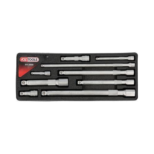 Verl&auml;ngerungssatz, Steckschl&uuml;ssel KS TOOLS 911.0009 f&uuml;r