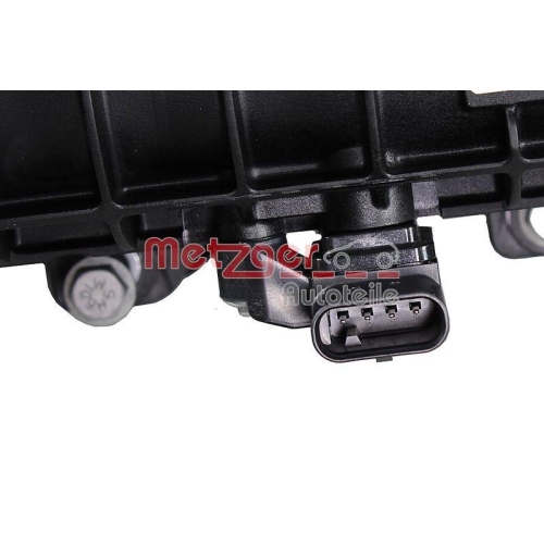 Saugrohrmodul METZGER 2100130 ORIGINAL ERSATZTEIL f&uuml;r OPEL GENERAL MOTORS