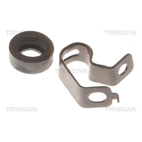 Seilzug, Feststellbremse TRISCAN 8140 431085 für HYUNDAI KIA, hinten links