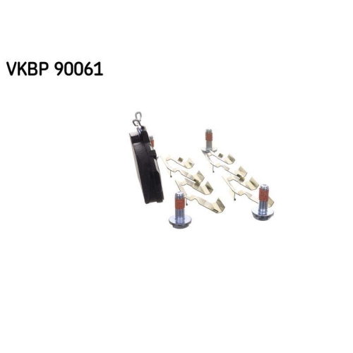 Bremsbelagsatz, Scheibenbremse SKF VKBP 90061 f&uuml;r CITRO&Euml;N FIAT PEUGEOT TOYOTA