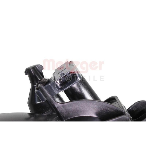 Saugrohrmodul METZGER 2100132 ORIGINAL ERSATZTEIL GREENPARTS f&uuml;r MERCEDES-BENZ