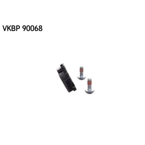 Bremsbelagsatz, Scheibenbremse SKF VKBP 90068 f&uuml;r MINI, Hinterachse