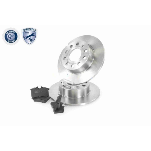 Bremsensatz, Scheibenbremse VAICO V10-90004 EXPERT KITS + f&uuml;r AUDI SEAT SKODA VW