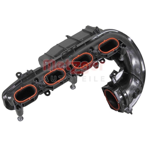 Saugrohrmodul METZGER 2100133 ORIGINAL ERSATZTEIL GREENPARTS f&uuml;r MERCEDES-BENZ