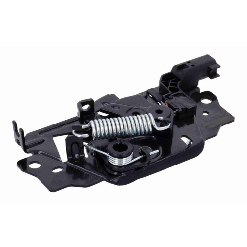 Motorhaubenschloss VAICO V58-0279 Green Mobility Parts für TESLA, unten, vorne