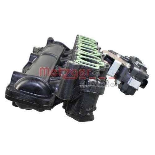 Saugrohrmodul METZGER 2100072 ORIGINAL ERSATZTEIL f&uuml;r OPEL VAUXHALL CHEVROLET