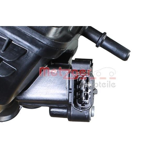 Saugrohrmodul METZGER 2100073 ORIGINAL ERSATZTEIL f&uuml;r OPEL GENERAL MOTORS