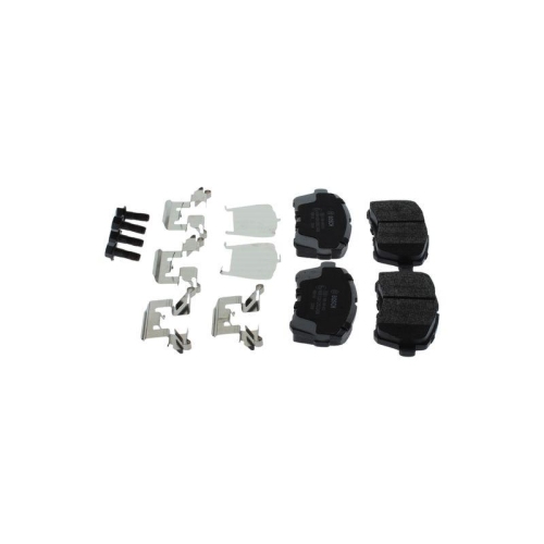 Bremsbelagsatz, Scheibenbremse BOSCH 0 986 494 652 f&uuml;r FORD MAZDA