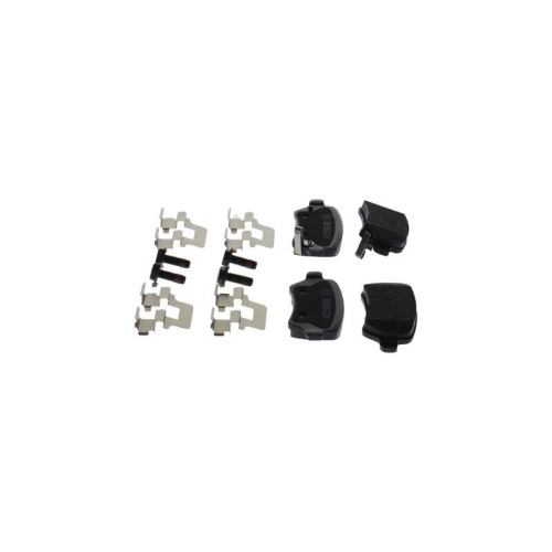 Bremsbelagsatz, Scheibenbremse BOSCH 0 986 494 654 f&uuml;r OPEL SAAB VAUXHALL KIA