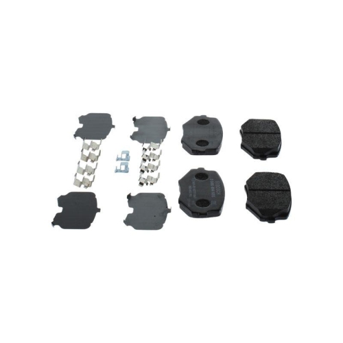 Bremsbelagsatz, Scheibenbremse BOSCH 0 986 494 655 f&uuml;r MAZDA, Vorderachse