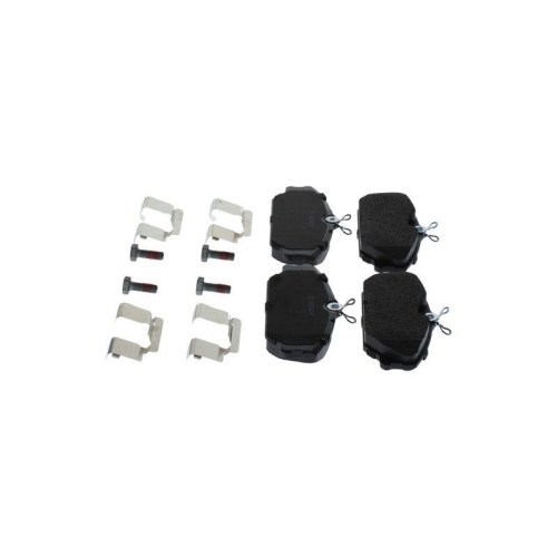 Bremsbelagsatz, Scheibenbremse BOSCH 0 986 494 656 f&uuml;r RENAULT DACIA