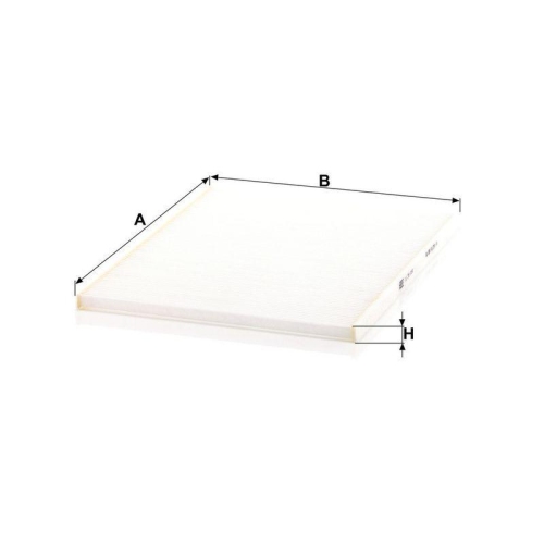 Filter, Innenraumluft MANN-FILTER CU 28 004 f&uuml;r TOYOTA