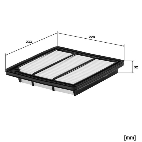 Luftfilter MANN-FILTER C 23 094 f&uuml;r CHRYSLER FIAT