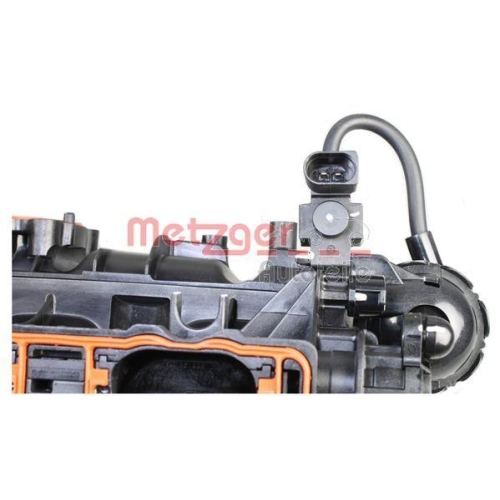 Saugrohrmodul METZGER 2100079 ORIGINAL ERSATZTEIL f&uuml;r AUDI SEAT VAG