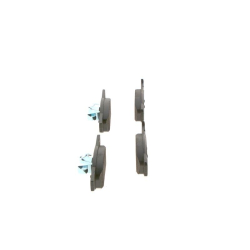 Bremsbelagsatz, Scheibenbremse BOSCH 0 986 494 661 f&uuml;r RENAULT DACIA SMART