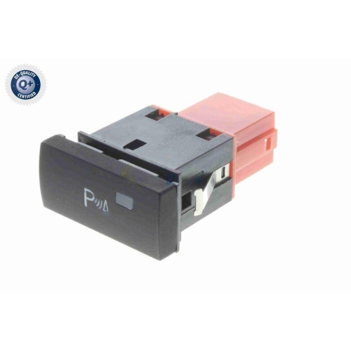 Schalter, Einparkhilfe VEMO V10-73-0445 Q+, Erstausrüsterqualität für VW VAG