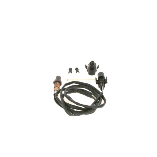 Lambdasonde BOSCH 0 258 010 073 für AUDI ISUZU SEAT SKODA VW ROLLS-ROYCE, links