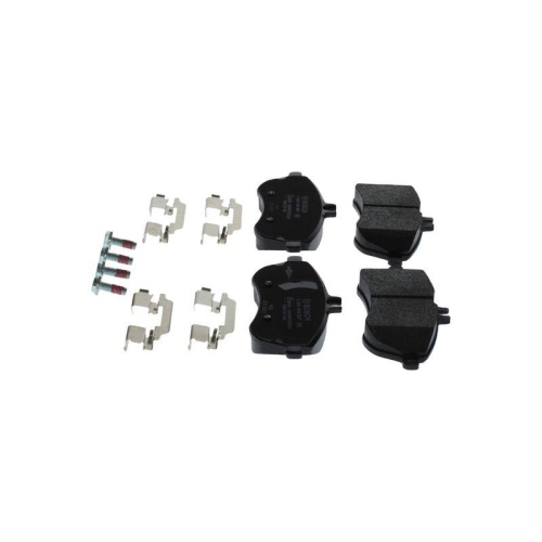 Bremsbelagsatz, Scheibenbremse BOSCH 0 986 494 667 f&uuml;r MERCEDES-BENZ