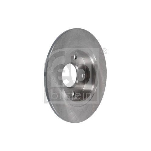 Bremsscheibe FEBI BILSTEIN 108513 f&uuml;r MAZDA, Hinterachse