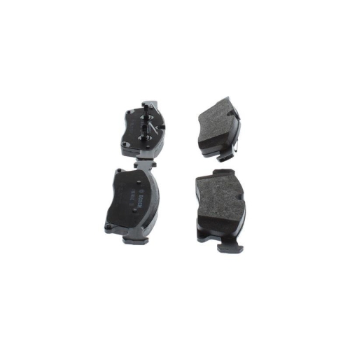 Bremsbelagsatz, Scheibenbremse BOSCH 0 986 494 672 f&uuml;r MERCEDES-BENZ