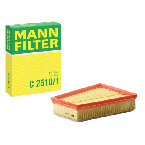 Luftfilter MANN-FILTER C 25 101 f&uuml;r MERCEDES-BENZ NISSAN RENAULT