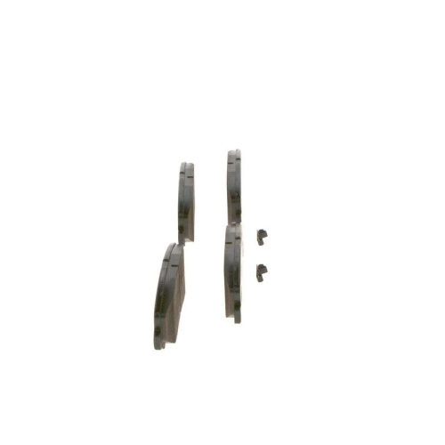 Bremsbelagsatz, Scheibenbremse BOSCH 0 986 494 675 f&uuml;r MAZDA, Vorderachse