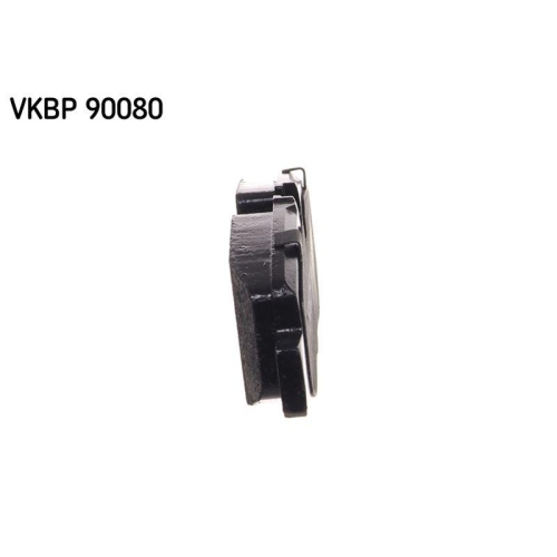 Bremsbelagsatz, Scheibenbremse SKF VKBP 90080 f&uuml;r MERCEDES-BENZ, Hinterachse