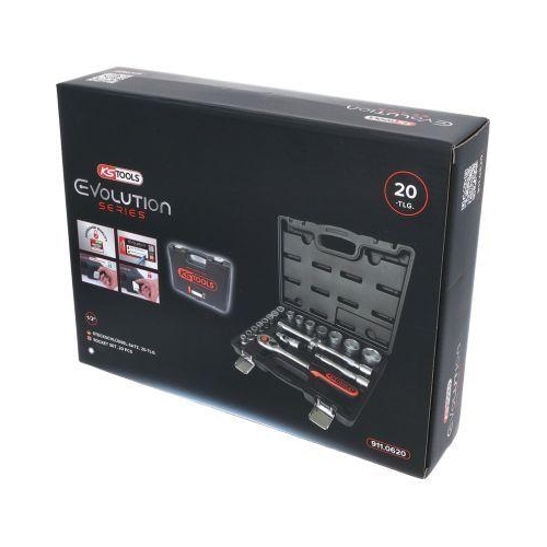 Steckschl&uuml;sselsatz KS TOOLS 911.0620 f&uuml;r