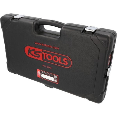 Werkzeugkoffer KS TOOLS 911.0752-99 f&uuml;r